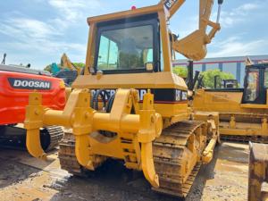 Бульдозер <span class=keywords><strong>Caterpillar</strong></span> D6G2 со стабильной производительностью для земляных работ - Product Image 3