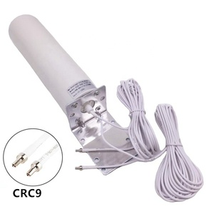 Antenne extérieure 4G LTE Antenne baril externe Omni 698-2700MHz 10 DBi 12DBi S-M-A /TS9/CRC9 Antenne cylindrique - Product Image 1