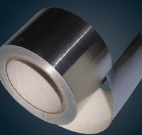 Ruban de raccordement en aluminium pour système de conduit flexible, ventilation de ventilation