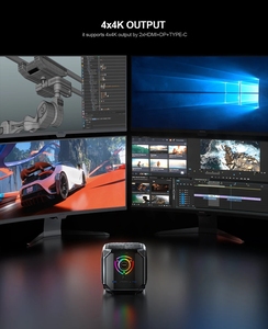 SOYEER New and Powerful MINI PC RTX 4060 <strong>Graphics</strong> I9 12900H Gaming PC <strong>Computer</strong> MINI PC DDR5 32G/64G, MAX 2T SSD Tank 03 - Product Image 5