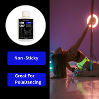 Marque privée Longue durée, non collante, garde les mains au sec, repousse l'humidité forme mains sèches Pole Dancing Hand Grip Lotion