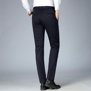 Venta caliente 2021 Otoño Invierno para hombre Pantalones formales Pantalones - Product Image 3