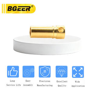 Connecteur mâle-femelle pour contrôleur de vol, broche de soudure en cuivre plaqué or, fiche banane 3,5 mm - Product Image 5