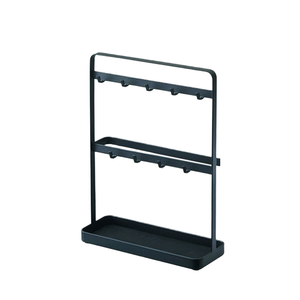 Modern Metal Folding Key <b>Storage</b> Rack <b>Wall</b> Hook Sundries <b>Hanging</b> Box Small Trinket <b>Storage</b> Living Room Standing Type - Product Image 4