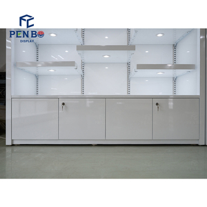 Conception moderne d'étagères de présentation pour épicerie, design d'intérieur de comptoir de supermarché - Product Image 4