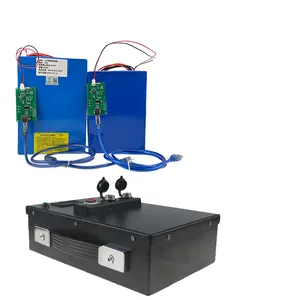 24V 30Ah 40Ah 100Ah AGVs Robot Pin Lithium Gói 24V AGV Xe Pin Lithium Không Thấm Nước Pin Gói Có AGV Xe