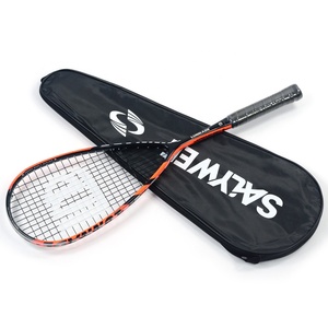 <span class=keywords><strong>Raquette</strong></span> de <span class=keywords><strong>squash</strong></span> professionnelle en fibre de carbone, vente en gros d'usine, durable, ultra-légère, 185g, pour l'entraînement - Product Image 6