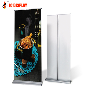 Banner Roll Up portatile per interni retrattile in plastica economica all'ingrosso - Product Image 6