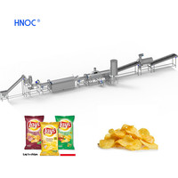 Croustilles faisant la machine petite ligne de production de croustilles prix