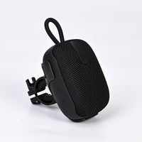 Mini BT 5.4 petit cadre de cyclisme haut-parleur fixe extérieur IPX7 cadre de cyclisme étanche haut-parleur Bluetooth fixe
