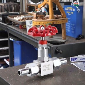 Threaded Stainless Steel Needle <strong>Valve</strong> J23 for Water Media Applications Water Pressure Regulator <strong>Valve</strong> - Product Image 3