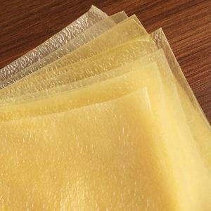 Peau <span class=keywords><strong>de</strong></span> tofu séchée biologique pour soupe, dessert, cuisine végétale, riche en fibres, sans gluten, aliment santé - Product Image 4