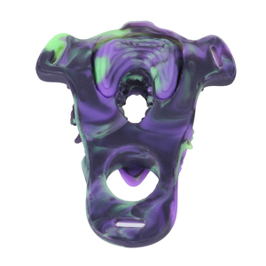 Vibromasseur à sangle en silicone Tentacle pour couples, Godemiché fantaisie portable pour femme avec couche tampon douce - Product Image 4