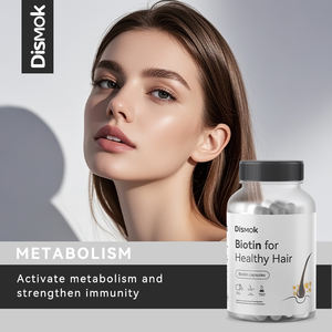 Oem Fabriek Bevorderen Private Label Haar Nagel Huid Capsules Mutil Vitamine Biotine Capsules Haargroei Capsules - Product Image 5