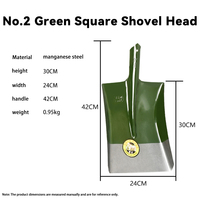 Pelle de jardinage en acier au carbone à vente chaude, outils agricoles, mini pelle en acier pointue, petite pelle de jardin avec manche