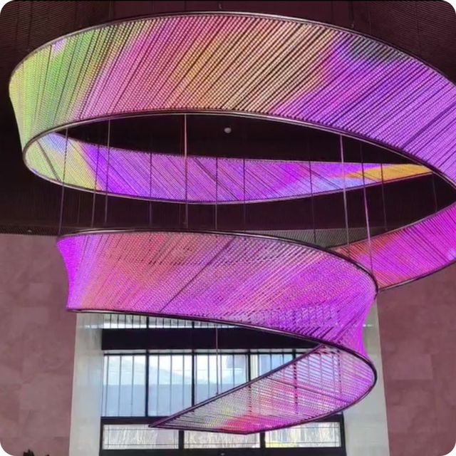 Waterproof IP68 Flexible DC12V SMD5050 360 Degree RGB Meteor Vertical Video Pixel DMX512 LED Tube Light for Outdoor Stage
