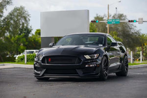 Kit de mise à niveau réfléchissant pour ford <span class=keywords><strong>mustang</strong></span> 2015 — 2017, pare-chocs avant de bonne qualité, modèle GT350R, livraison gratuite - Product Image 3