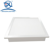 IP65 pièce propre rétro-éclairé Commercial 60W 120*60 carré LED panneau encastré plafonnier OEM/ODM/STO pour usine de bureau d'hôpital