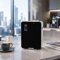 Diffuseur d'arômes intelligent en métal, grande capacité 1000 ml, sans eau, à batterie, pour usage commercial, compatible CVC, écologique