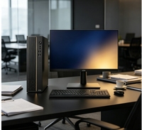 Komputer Desktop Kantor Zhaoxin KX-U6780A, PC Domestik yang Dapat Dikontrol Secara Independen, Mendukung Konfigurasi Kustom