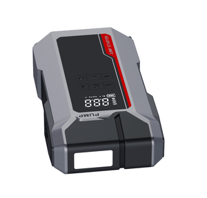 Potenciadores DE EMERGENCIA portátiles para coche Paquete de energía Arrancadores y compresores de aire Luz DE EMERGENCIA Arrancador de batería Banco de energía Aspiración - Product Image 3