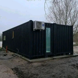 Tốt tìm kiếm Cấu trúc thép thiết kế tự nhiên Tiny House prefab Kit Set <span class=keywords><strong>log</strong></span> <span class=keywords><strong>cabins</strong></span> mở rộng container loại - Product Image 4