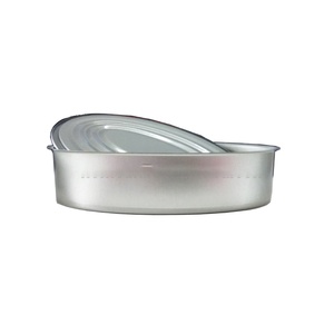 Bpa-free 601 # hình bầu dục tinplate có thể cho cá mòi cá đóng gói biểu tượng tùy chỉnh in offset khối lượng <span class=keywords><strong>15ml</strong></span> 20ml 30ml 200ml - Product Image 3
