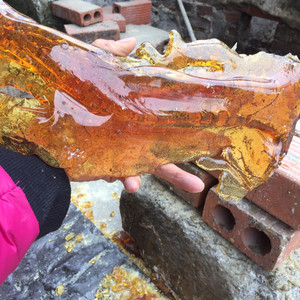 Suministro de colofonia de goma WW grado 100% pureza Natural transparente amarillo claro adhesivos industriales alta calidad buen precio de Vietnam - Product Image 2