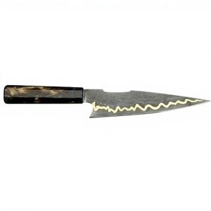 Handcrafted Damascus Steel Chef <b>Knife</b> Modern Ambidextrous Dishwasher Safe Customizable Options Extra <b>Sharp</b> Durable Brushed - Product Image 4