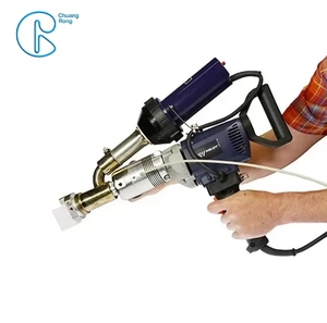Pour EX2 Booster nouvelle condition PE/PP <span class=keywords><strong>PVC</strong></span> géomembrane extrusion <span class=keywords><strong>pistolet</strong></span> de soudage 3000W 230V - Product Image 1
