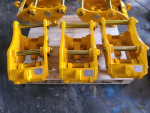 SOOSAN -SB50 Coupleur rapide hydraulique à changement rapide pour excavatrices de 5 à 8 tonnes avec flexibles d'huile et boîte à outils de rechange - Product Image 6