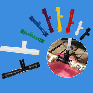 Inyector de ozono de alta calidad de 1/2 pulgadas 0,1-1 <span class=keywords><strong>T</strong></span>/hr 100mm/<span class=keywords><strong>Venturi</strong></span> para tratamiento de agua - Product Image 5