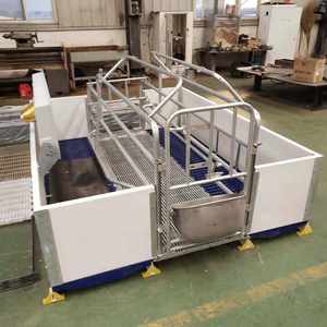Nouvelle caisse de mise bas de Type H pour la gestation de porc engraisser la maternité élevage accouchement utilisation agricole Q235 acier 6 mois de garantie - Product Image 4