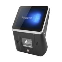 Caja Registradora POS GMS Android/WIN de 8-11.6 Pulgadas, Máquina de Consulta Automática para Códigos de Barras y Códigos QR de Teléfonos Móviles, Verificación de Productos