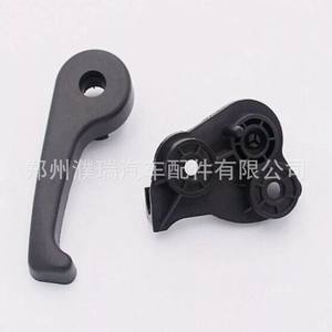 Hyundai Santa Fe Hood Handle Base Mounting <b>Bracket</b> 81180-2B000 <b>Plastic</b> Fitment - Product Image 4
