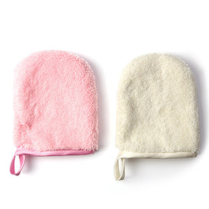 Coussinets de démaquillage réutilisables, 100% bambou, tampons de nettoyage du visage, gants en <span class=keywords><strong>microfibre</strong></span> - Product Image 4