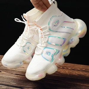Chaussures en mousse pour hommes, chaussettes, chaussures de sport décontractées de haute qualité, sans cuir, respirantes, chaussures de créateur pour hommes - Product Image 1