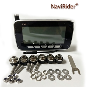 Sistema de Monitoreo de Presión de Neumáticos Versión Mejorada, TPMS para Automóvil con 6/8/10/12 Sensores para Camión, Remolque, Autocaravana, Autobús, Automóvil de Pasajeros en Miniatura - Product Image 3