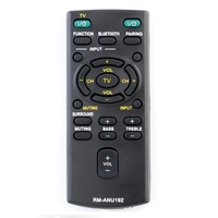 Télécommande de remplacement RM-ANU192 149271011 Sub RM-ANU191 pour barre de son de téléviseur intelligent Sony