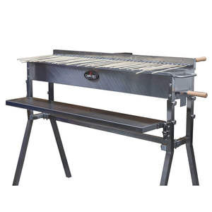 Barbecue Hibachi en acier inoxydable avec 40 brochettes - Product Image 6