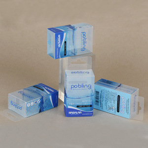 custom clear plastic box for clear packing box