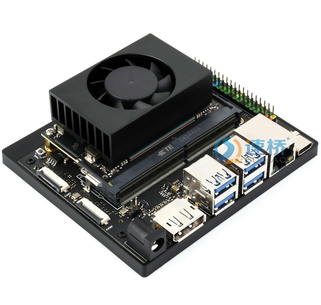 Jetson Orin Nano AI Development Board with NX Module and Omni Carrier Board for Electronic Modules and Kits