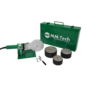 Pantalla <span class=keywords><strong>digital</strong></span> <span class=keywords><strong>Ppr</strong></span> máquina de soldadura de tubos de plástico/toma fusión termofusión 20-110mm - Product Image 4