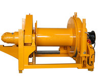 Câble hydraulique résistant de grande capacité de corde tirant le treuil