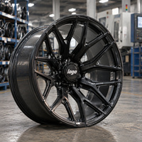 Jantes forgées RUJ Vossen VFX-03, jantes en alliage robustes, 17, 18, 20 pouces, 6x139.7, 6x135 pour Toyota, Ford, Nissan, Chevy, GMC