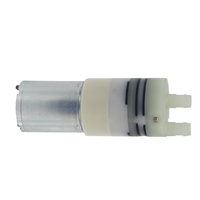 Mini pompe à eau électrique anti-retour de haute qualité 6V 12V 24V DC avec structure à diaphragme pour cafetière OEM personnalisable