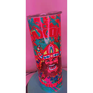 Choppa Brand personalizzato Tumblers Bahamian Junkanoo - Product Image 1