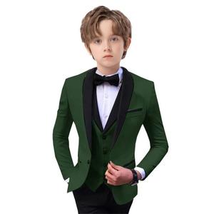 Eleganti Completi e Blazer per Ragazzi per Spettacoli Teatrali, Recite di Pianoforte o Feste di Compleanno - Abito Formale per Bambini - Product Image 3