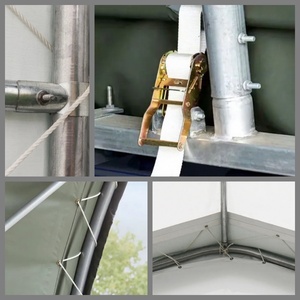 Abri <span class=keywords><strong>pour</strong></span> véhicule toutes saisons 12'x20' avec protection contre le vent, la pluie et le soleil <span class=keywords><strong>pour</strong></span> le stationnement en extérieur - Product Image 4