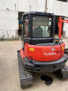 รถขุดไฮดรอลิก163ใช้แล้วอุปกรณ์ก่อสร้าง KX165 Kubota - Product Image 6